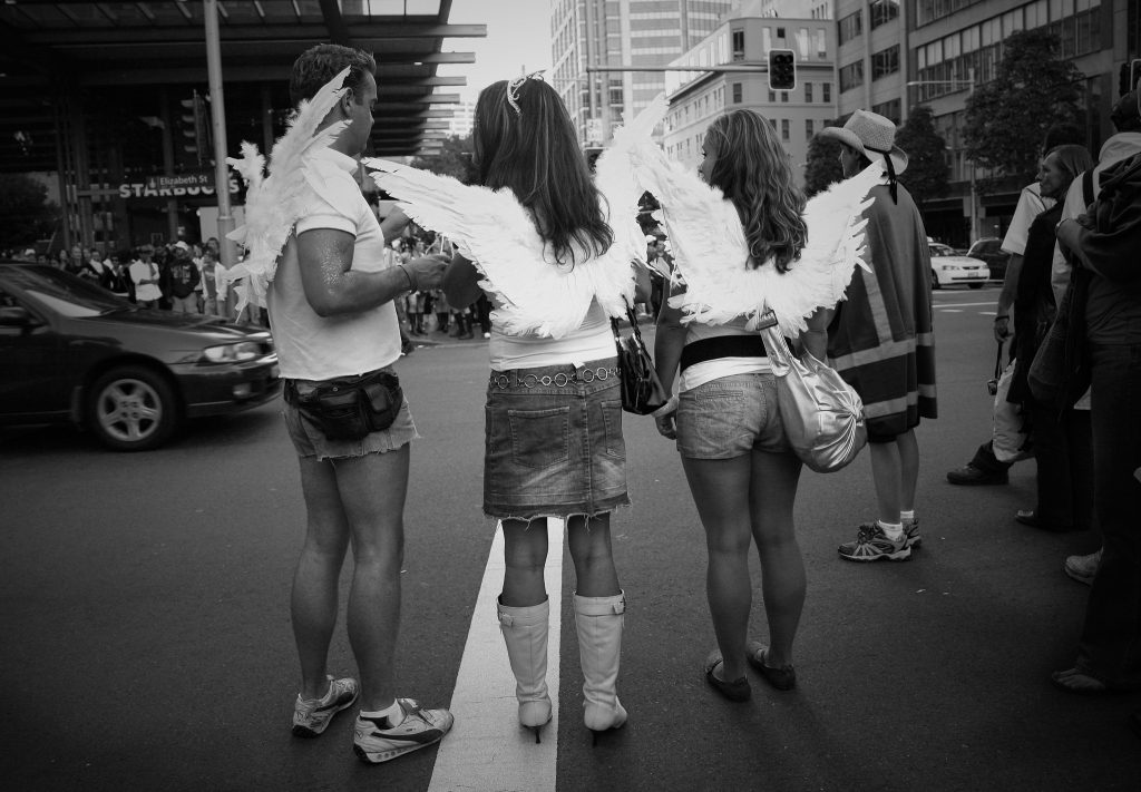 Portret, fotografia uliczna, ulprofesjonalne zdjęcie wykonane przez fotografa