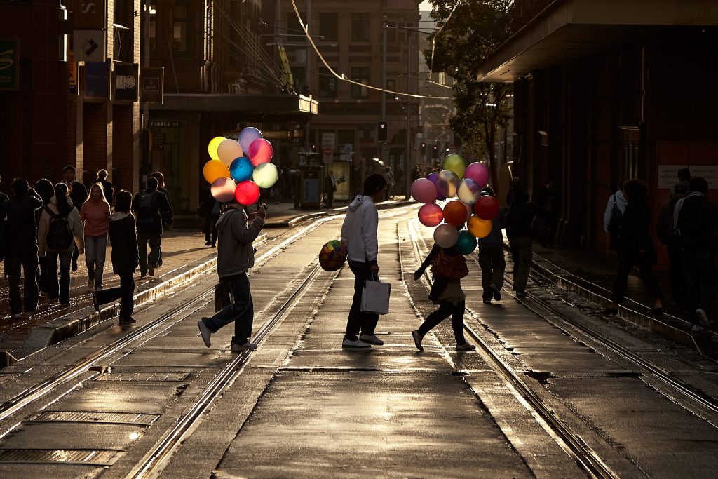 Portret, fotografia uliczna, ulprofesjonalne zdjęcie wykonane przez fotografa