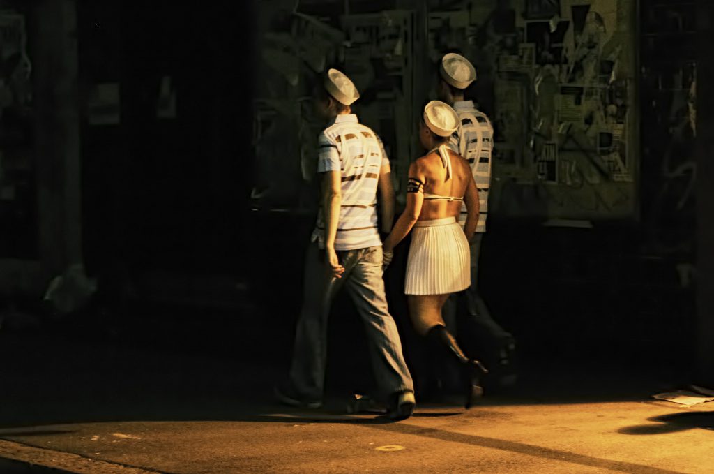 Portret, fotografia uliczna, ulprofesjonalne zdjęcie wykonane przez fotografa