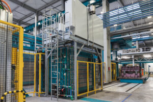Mechanizm urządzenia przemysłowego — dokumentacja fotograficzna